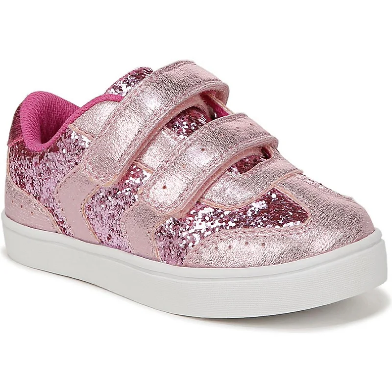 Dr. Scholl's Shoes Girls Madison Play Gltter Casual and Fashion Sneakers