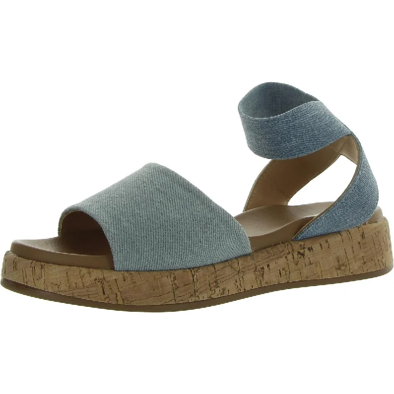 DV By Dolce Vita Girls Padded Insole Open Toe Slingback Sandals