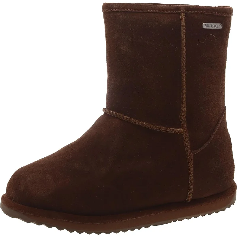 Emu Girls Brumby Lo Suede Little Kid Winter & Snow Boots