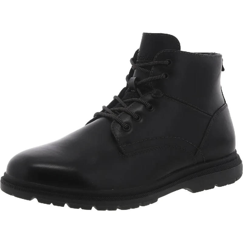 Florsheim Boys Lookout Jr Lace-Up Flats Combat & Lace-up Boots