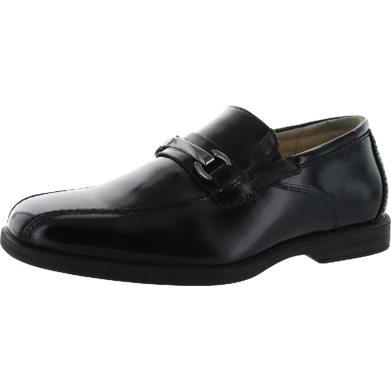 Florsheim Boys Reveal Bit Jr Leather Slip On Loafers