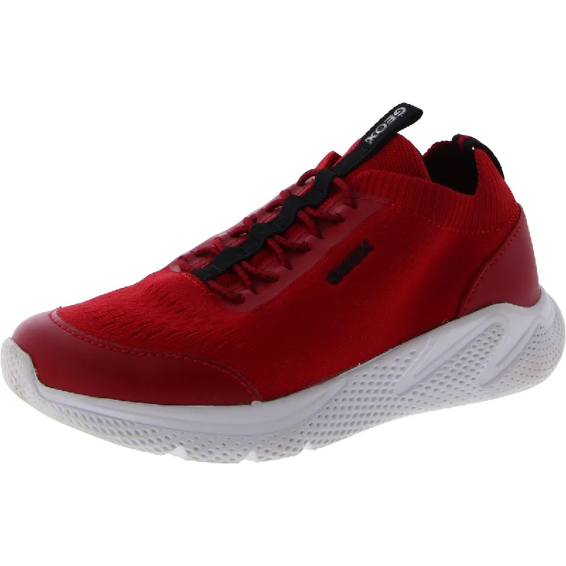 Geox Respira Boys Sprintye Little Kid Lifestyle Athletic and Training Shoes