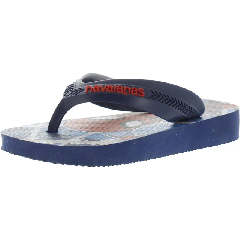 Havaianas Boys Marvel (Spiderman) Superhero Slide Flip-Flops