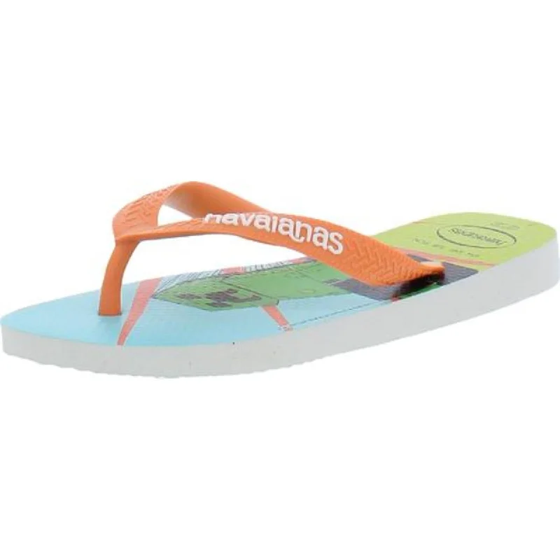 Havaianas Boys Printed Pool Flip-Flops