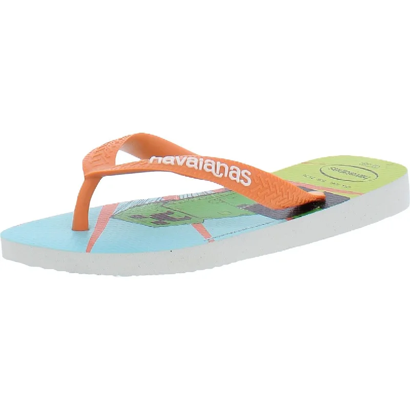 Havaianas Boys Printed Pool Slide Sandals