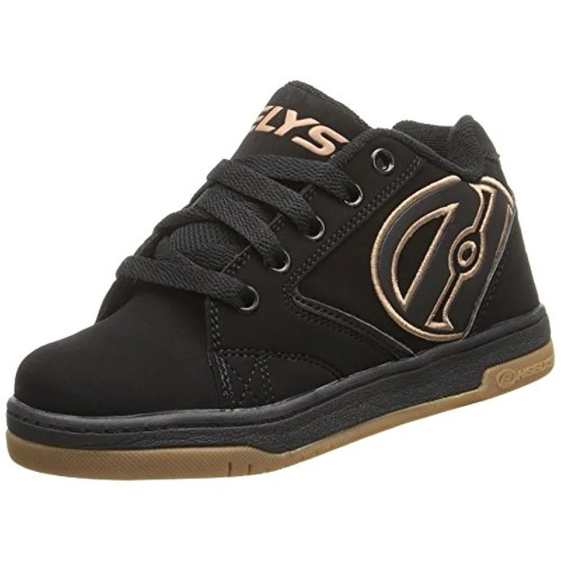 Heelys Boys Propel 2.0 Faux-Leather Skate Shoes