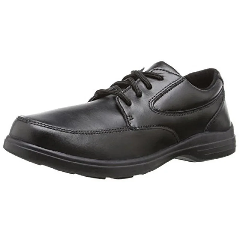 Hush Puppies Boys Ty Leather Derby Shoes