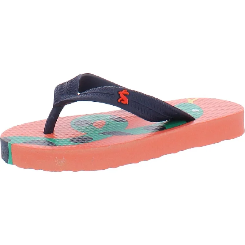 Joules Boys JNR Flip Flop Pool Slide Flatform Sandals