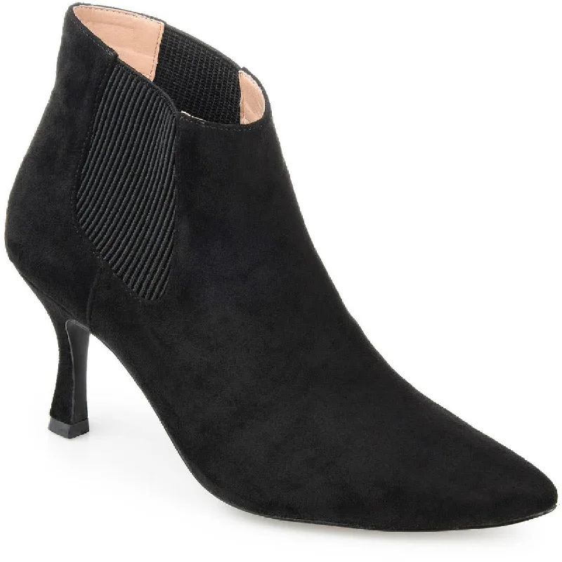 Journee Collection Womens Elitta Laceless Ankle Boots Sophisticated Women's 