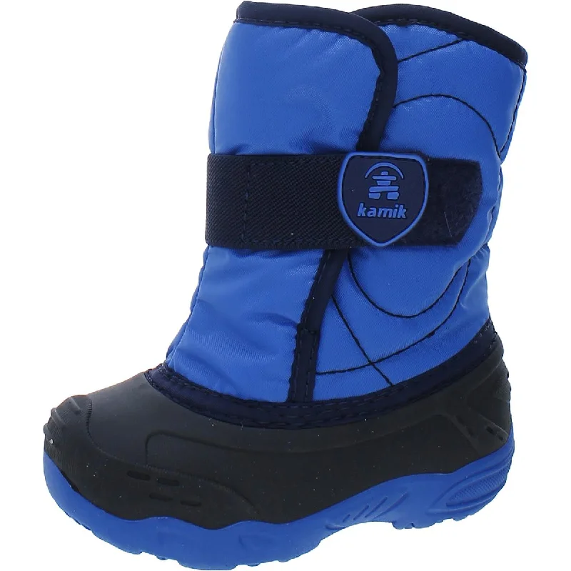 Kamik Boys Snowbug 5 Waterproof Warm Winter & Snow Boots