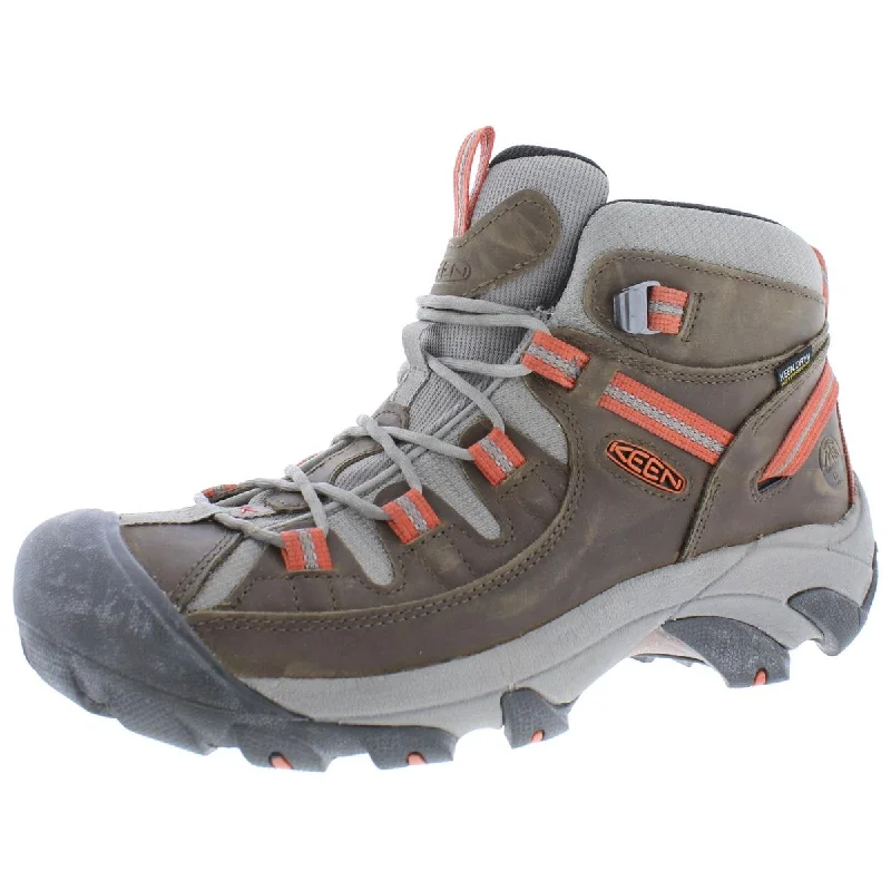 Keen Boys Targhee Leather Big Kid Hiking Shoes