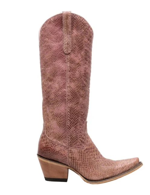 Lane Women's Pink Highway Boots