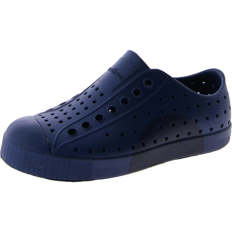 Native Boys Jefferson Block Little Kid Perforated Slip-On Shoes