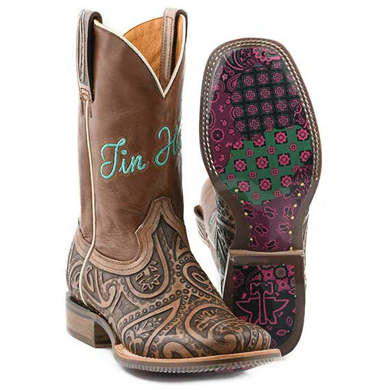 Paisley Queen Women's Boots