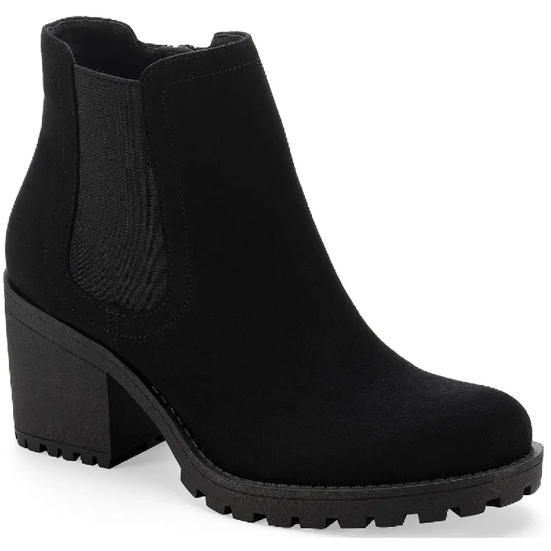 Sun + Stone Womens Morghan Ankle Boots