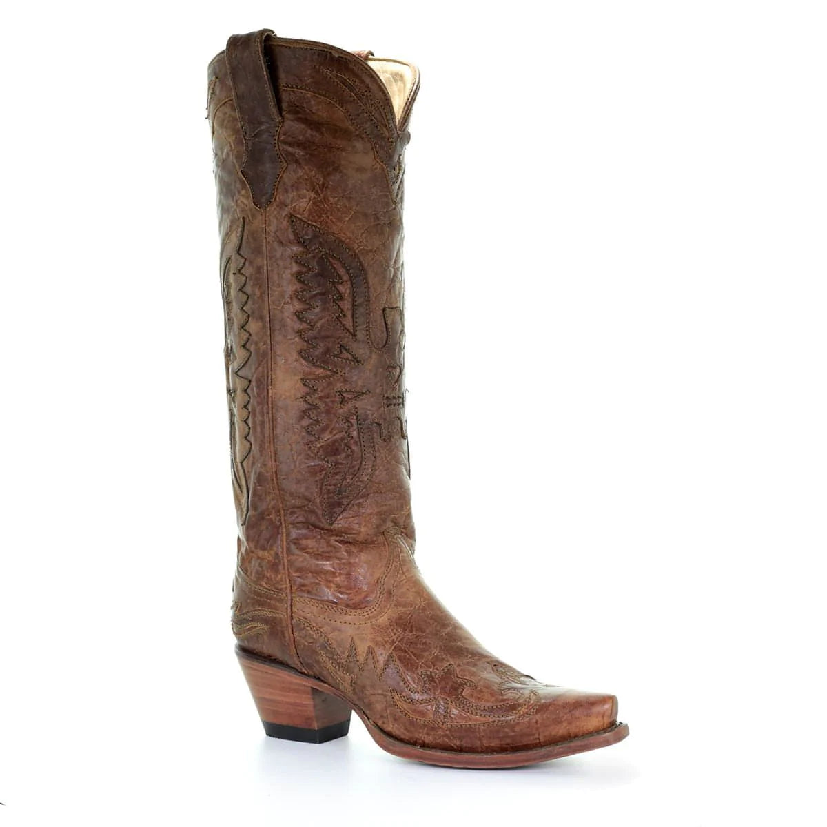 The Adalida Eagle Corral Boots