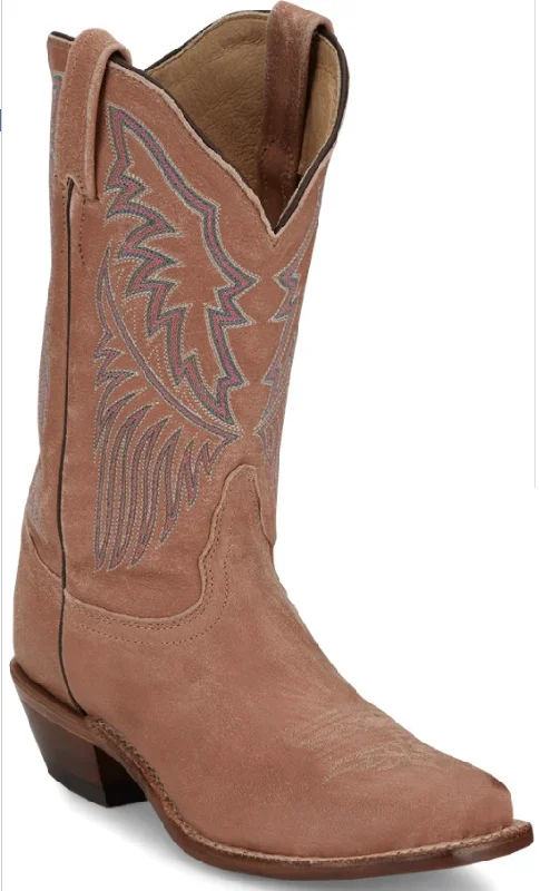 Tony Lama Women's Tan Goat Western Boot