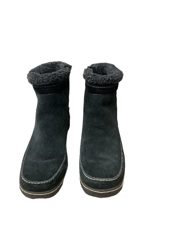 Boots Ankle Flats By Lands End  Size: 6 Modern Women's 