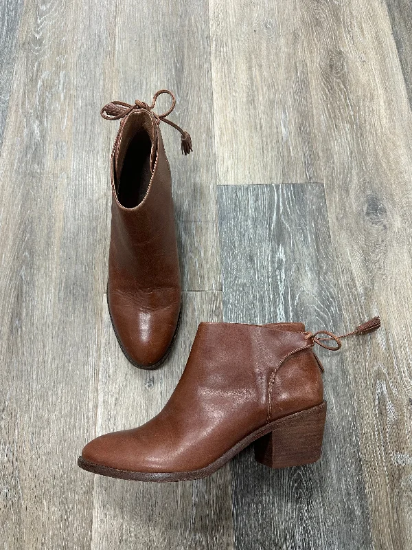 Boots Ankle Flats By Madewell  Size: 9 Sporty Women's Tennis