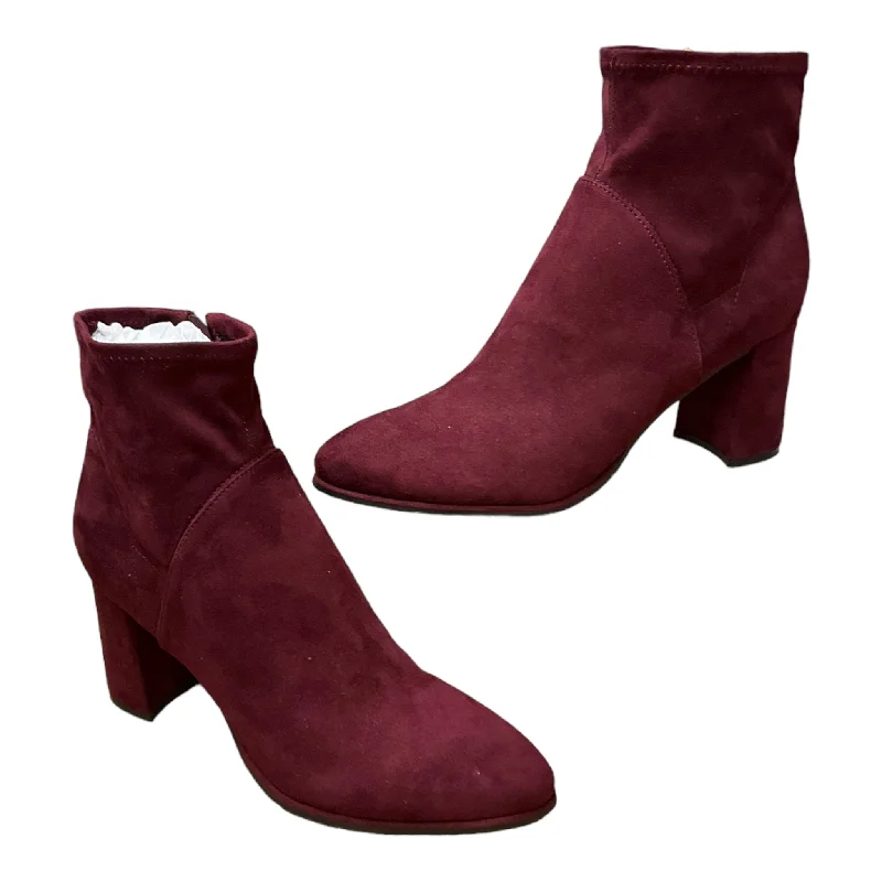 Boots Ankle Heels By Marc Fisher  Size: 11 Practical Women's Quick - dry
