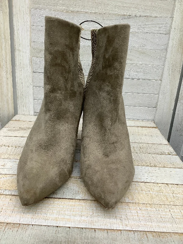 Boots Ankle Heels By Shoedazzle  Size: 11 Elegant Women's 