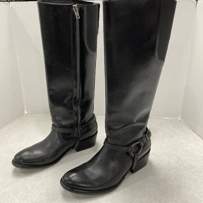 Boots Knee Heels By Ariat  Size: 6.5 Luxurious Women's High -  end