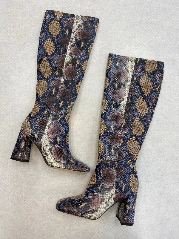 Boots Knee Heels By Sam Edelman  Size: 6.5 Compression