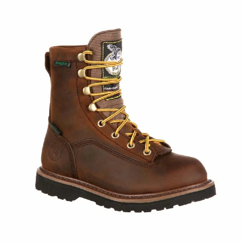 GEORGIA KIDS INSULATED WATERPROOF OUTDOOR BOOTS G2048 Earthy Women's 