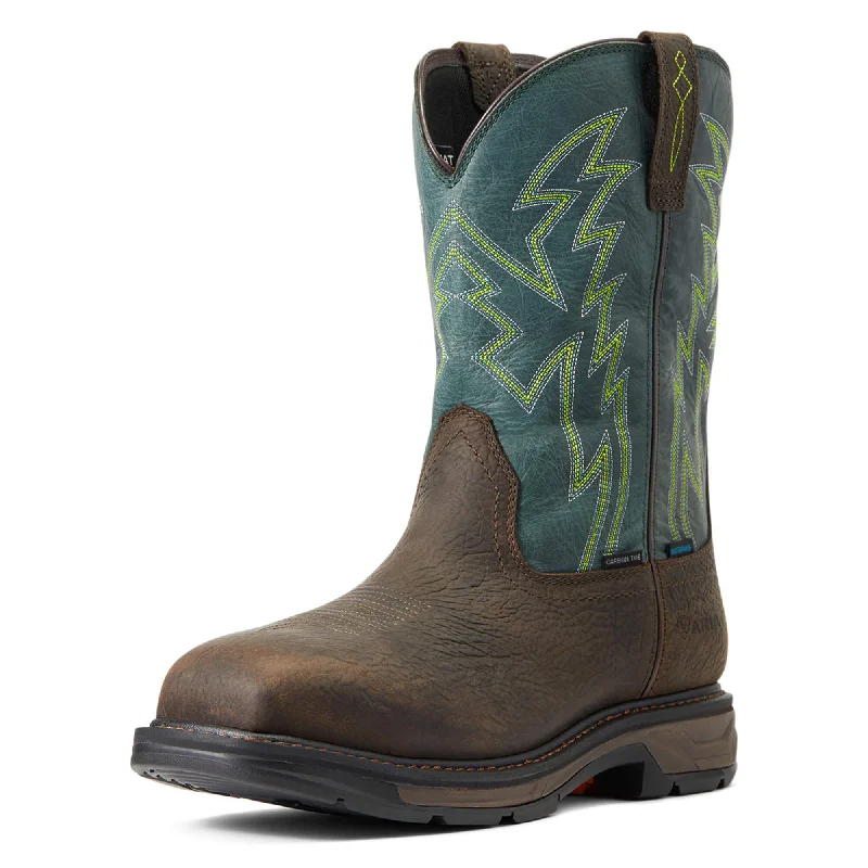 MEN'S ARIAT 10038924 WorkHog XT BOA Waterproof Carbon Toe Work Boot Dapper Women's 1920S