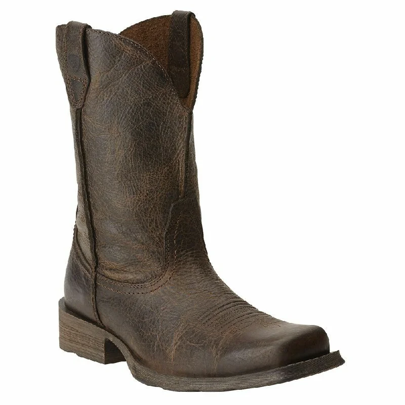 MEN'S ARIAT RAMBLER WESTERN BOOT IN BROWN WICKER 10015307 Classic Women's Tweed