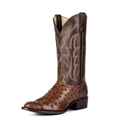 Full Quill Ostrich Cowboy Boots Artistic Women's Avant - 