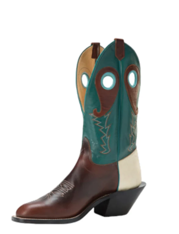 MEN'S OLATHE RS4 ROUGH STOCK BOOTS Edgy Women's Punk