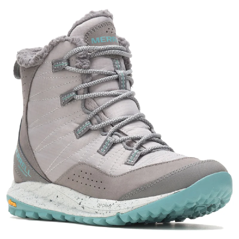 Merrell Antora Sneaker Boot Waterproof Paloma (Women's) British Gentlewoman Style