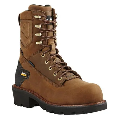 10018566 ARIAT POWERLINE 8" H2O COMPOSITE TOE BOOT Elegant Women's 