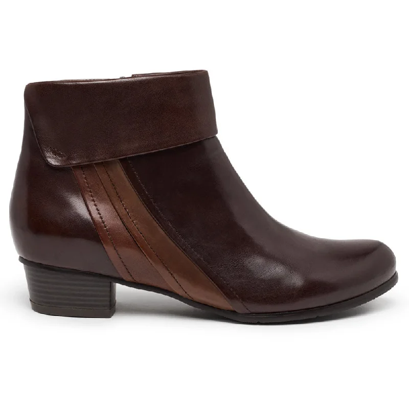 Regarde Le Ceil Stefany 369 Bootie Testa Di Moro/Elefant/Noce (Women's) Feminine Women's Soft 