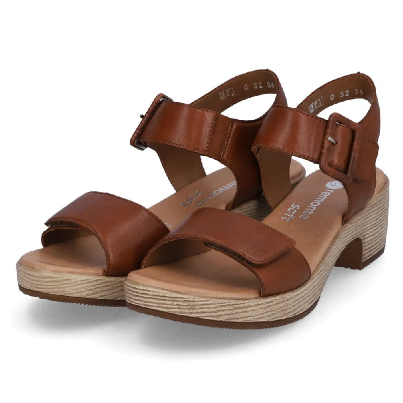Remonte D0N52 Muskat Leather Sandal (Women's) Traditional Women's Wool