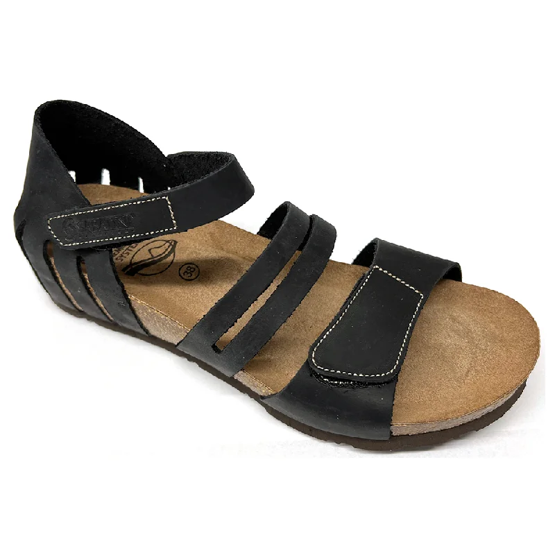Sabatini Edie Nero Crazy Sandal (Women's) Athletic Women's High - 