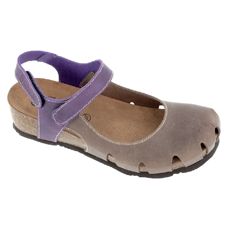 Sabatini Elizabeth Fango Viola Sandal (Women's) Sustainable Organic