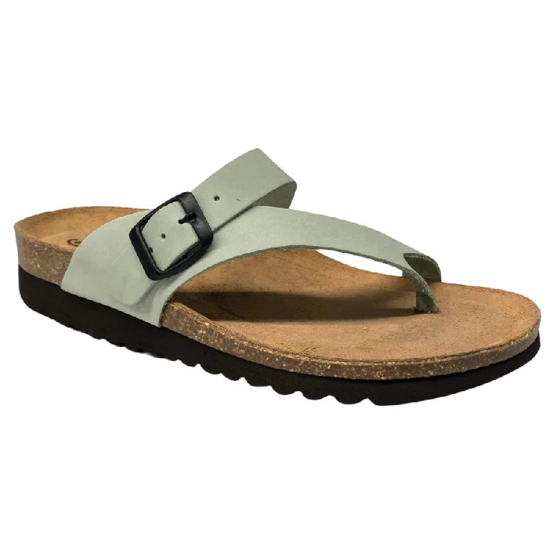 Sabatini Natalia 2101 Mela Pluma Flip Flop (Women's) Stylish Women's Neon
