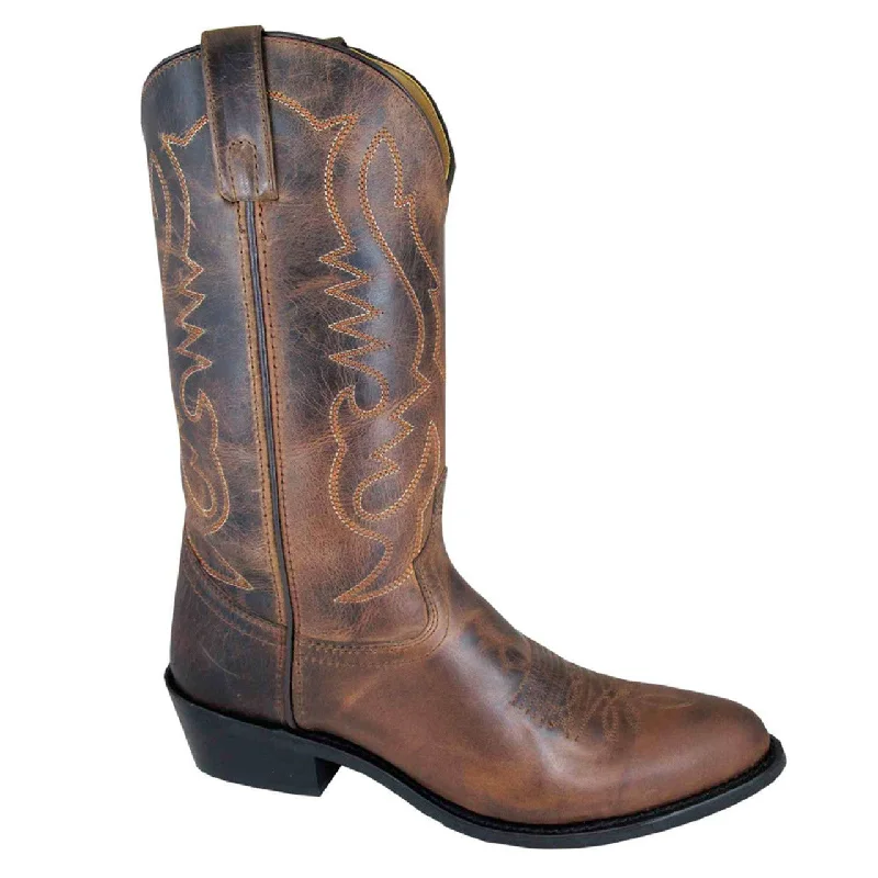 SMOKY MOUNTAIN BOOTS - Men's Denver Brown Leather Western Boot (4435) performance