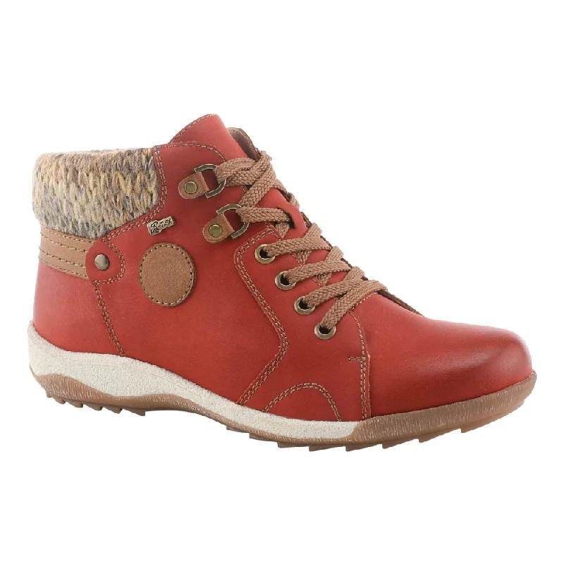 Spring Step Relife Clifton Red Boot (Women's) Australian Beach