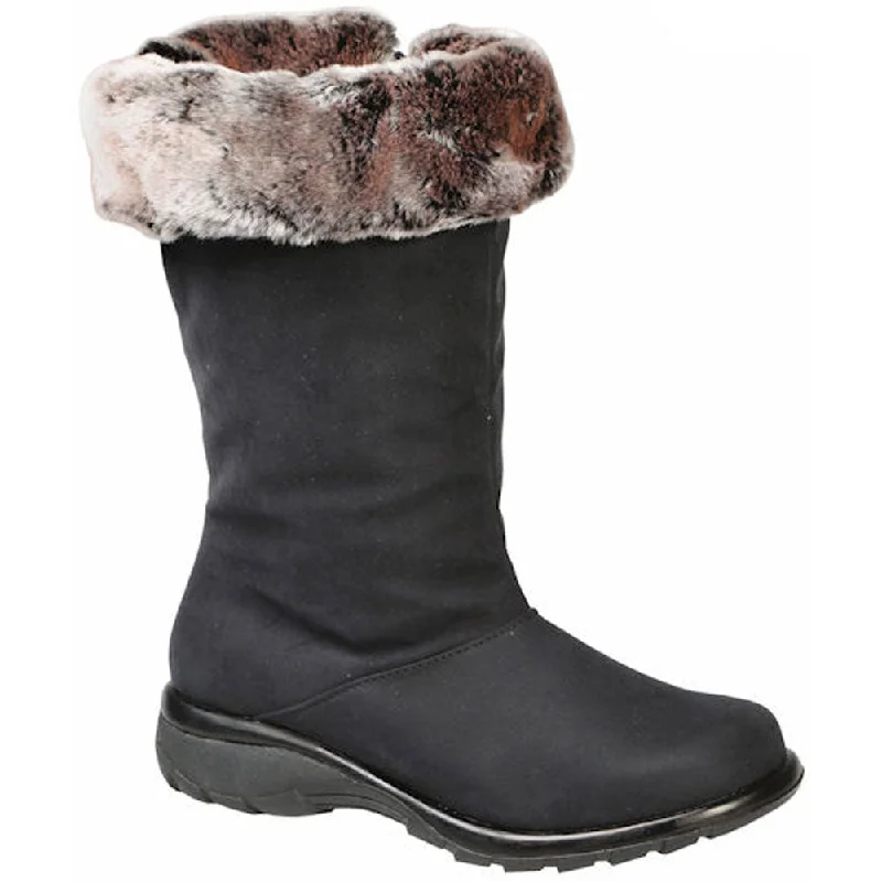 Toe Warmers Janet Waterproof Boot Black (Women's) Relaxed Women's Beachy