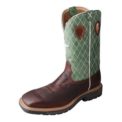 Twisted X Men’s Steel Toe Lite Western Work Boot MLCS002 Hip Women's Urban
