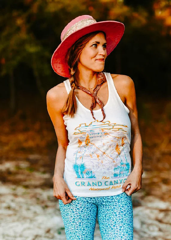 Grand Canyon Tank (Womens) Classic Women's Tweed