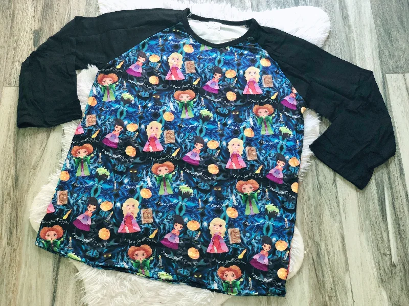 Hocus Pocus Raglan