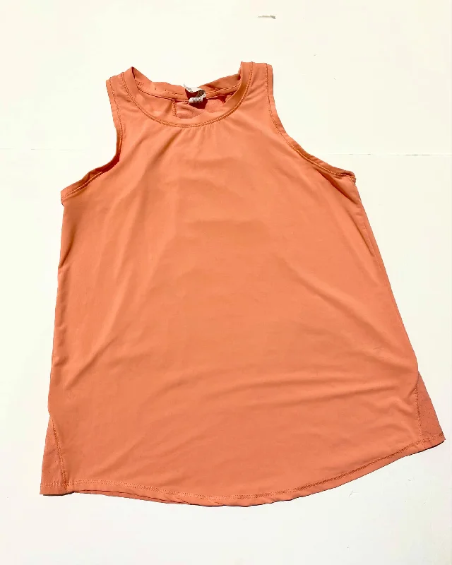 "KC" All In Motion Salmon Athletic Tank Size: XS