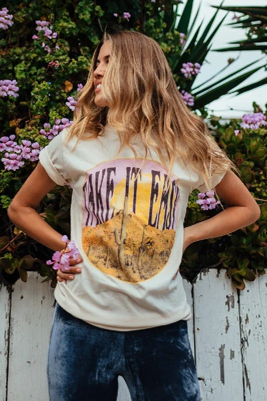 Take it Easy Vintage Tee